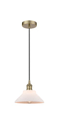 Edison Mini Pendant Antique Brass 6W