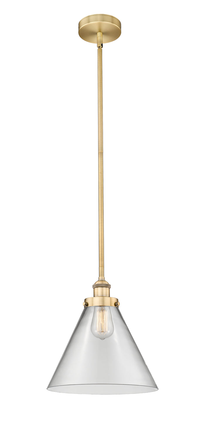 Brushed Brass / Clear