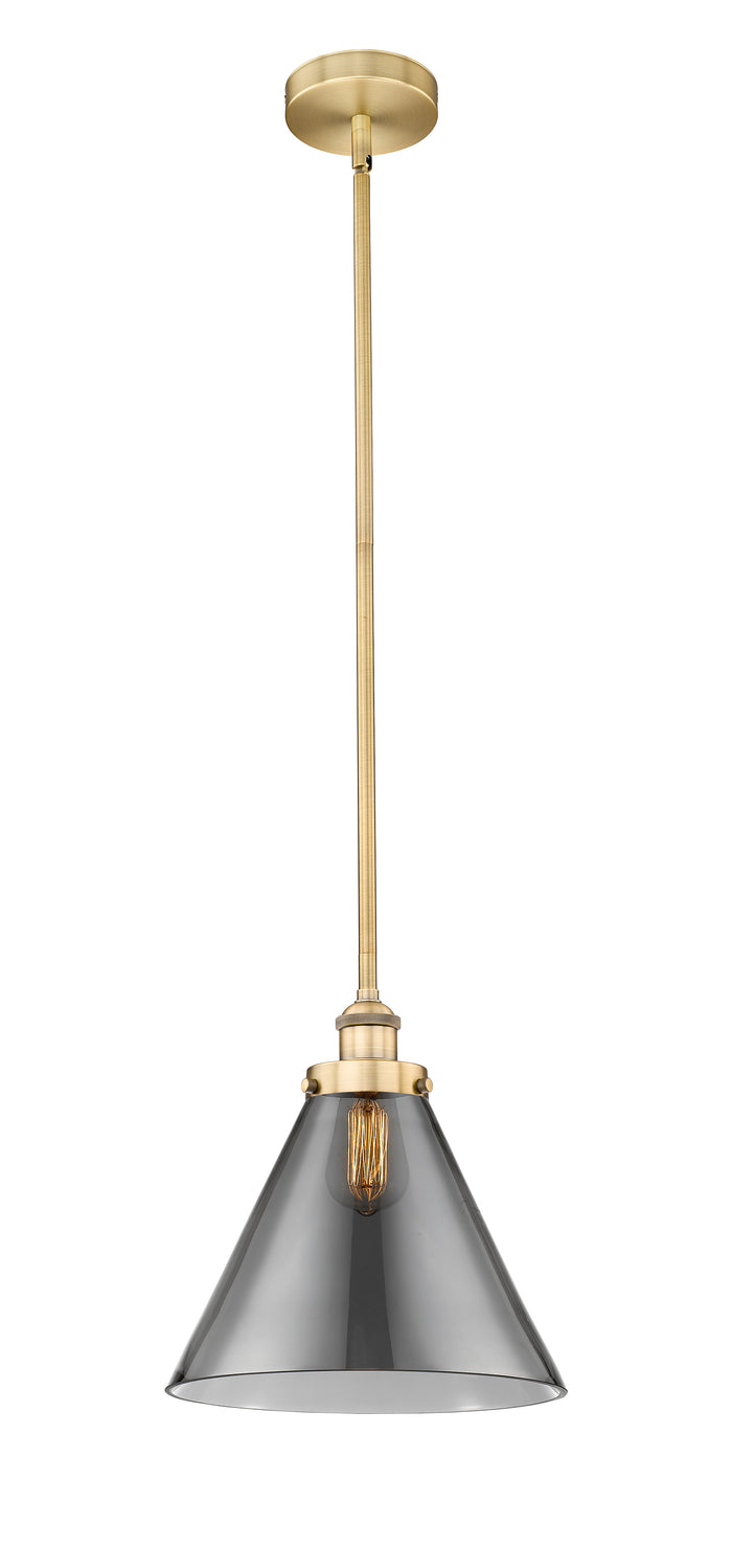 Brushed Brass / Light Smoke