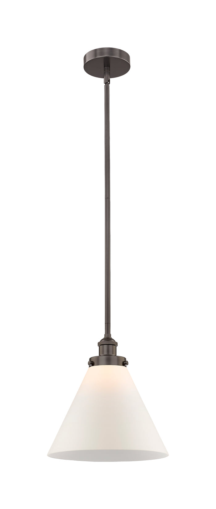 Oil Rubbed Bronze / Matte White