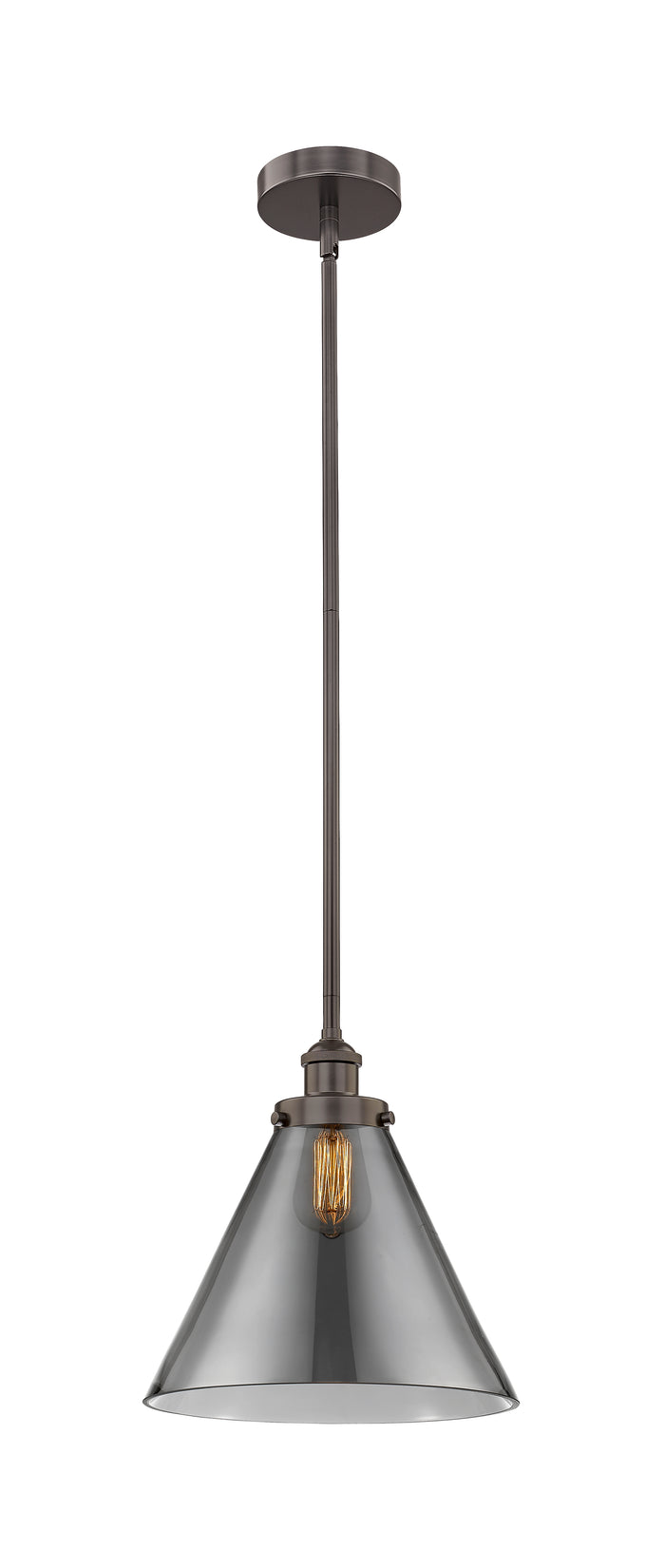 Oil Rubbed Bronze / Light Smoke