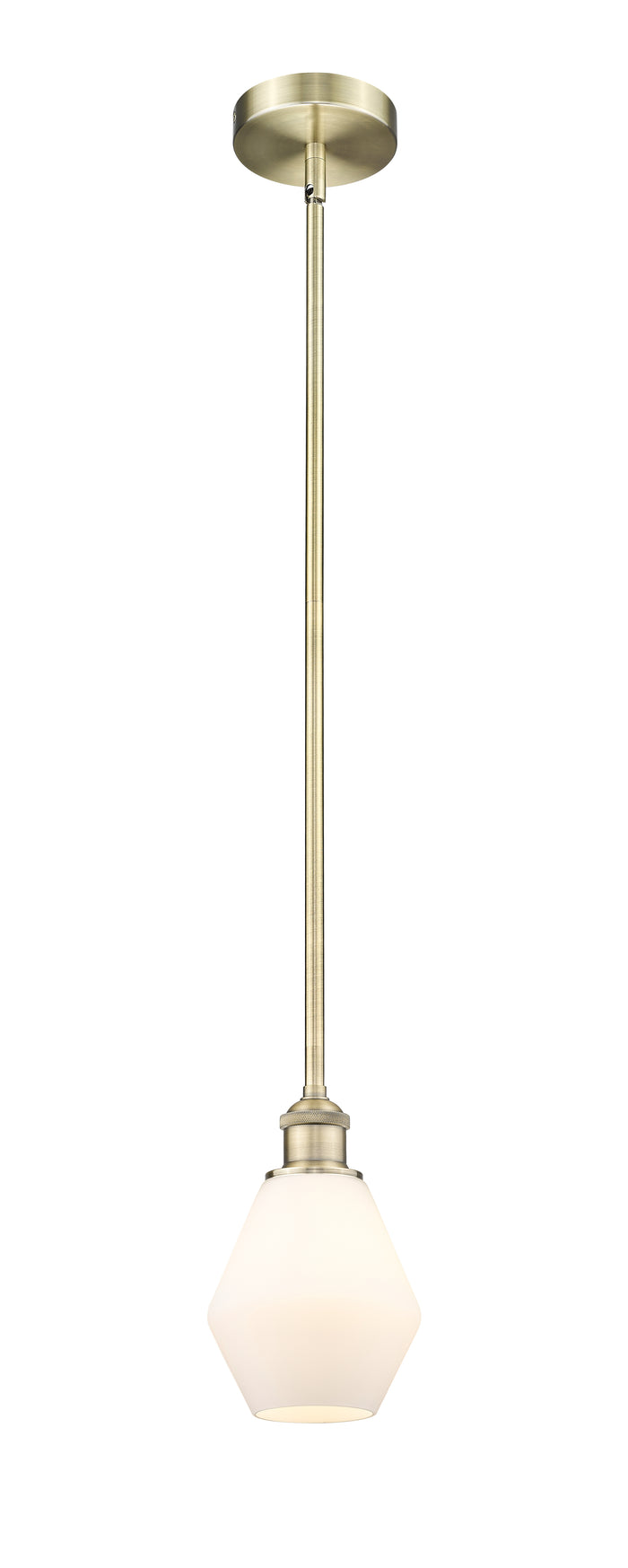 Edison Mini Pendant Antique Brass 6W