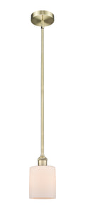 Edison Mini Pendant Antique Brass 6W