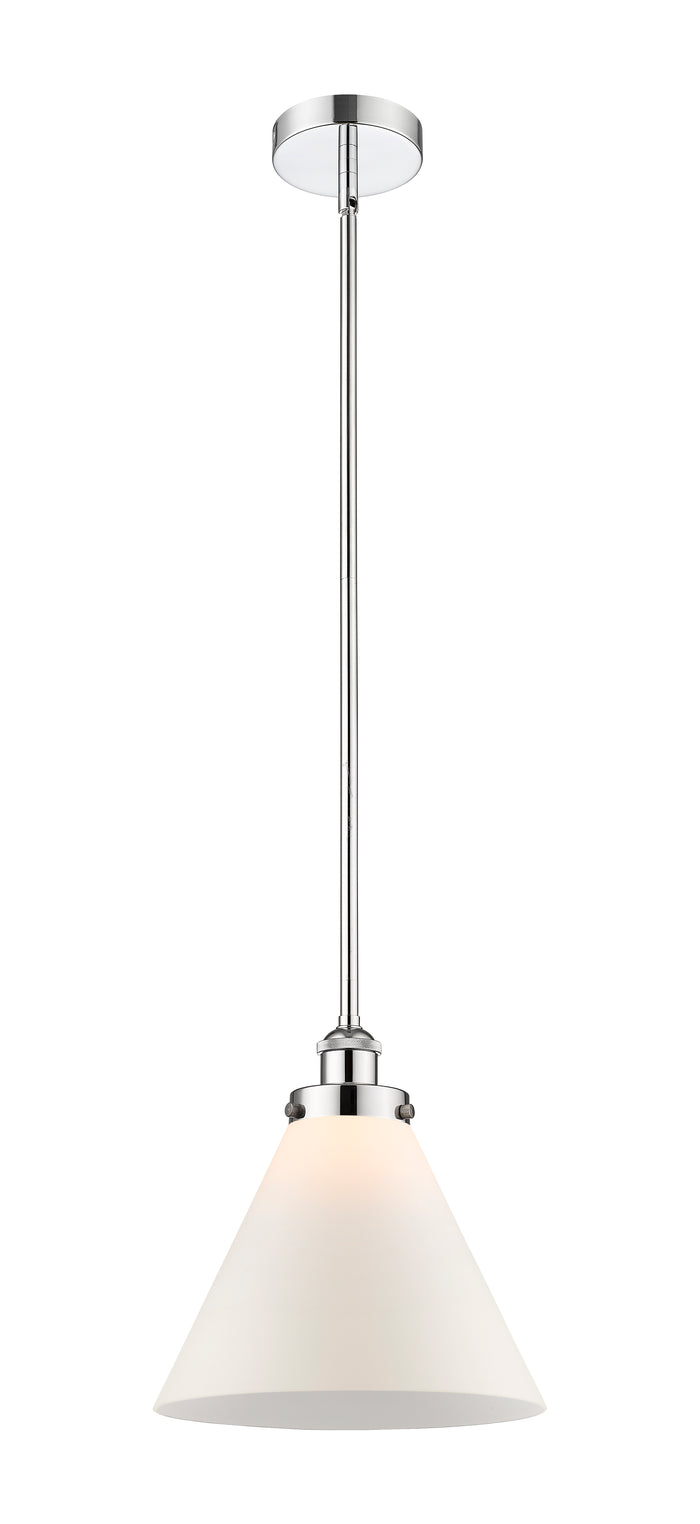Polished Chrome / Matte White
