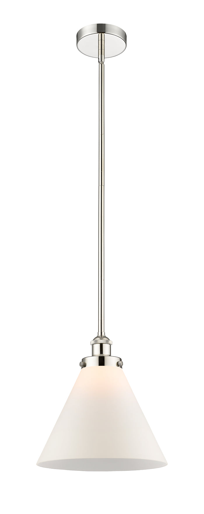Polished Nickel / Matte White