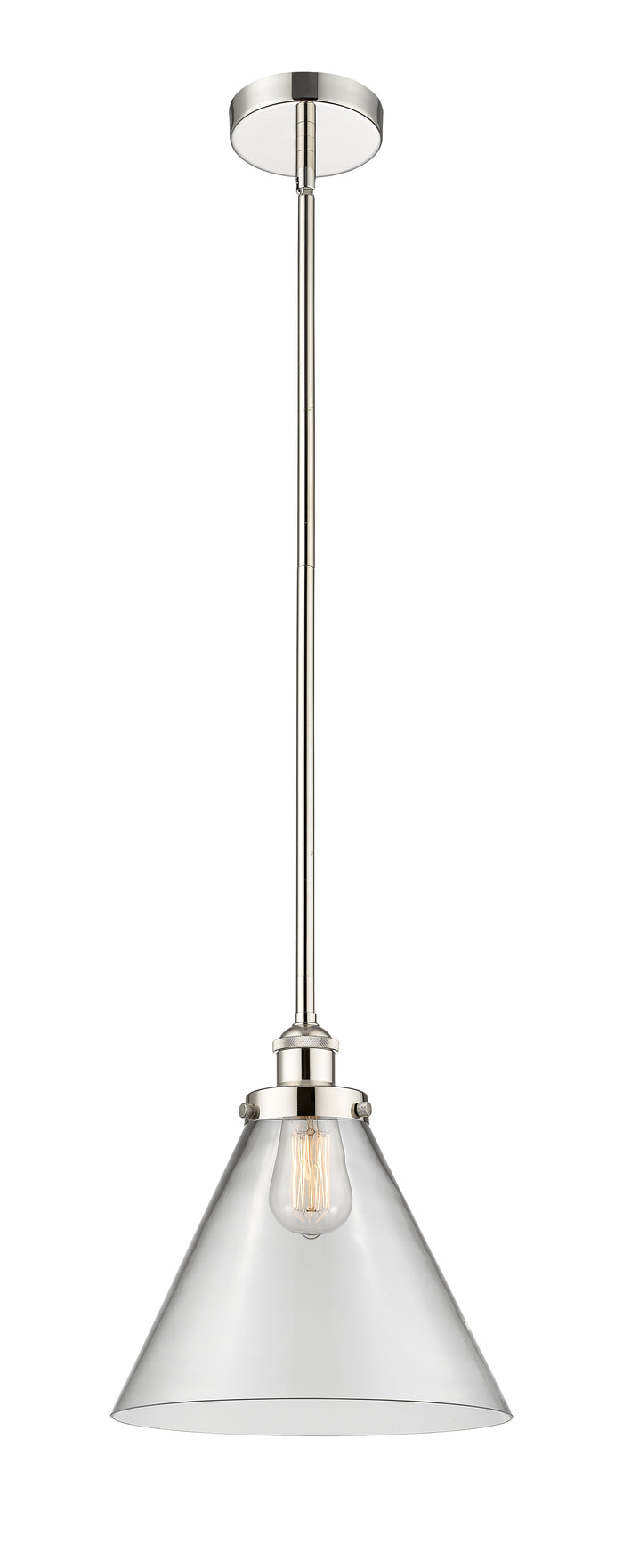 Polished Nickel / Clear