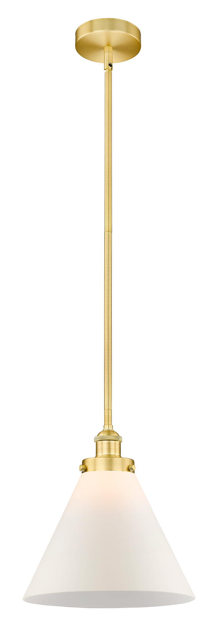 Satin Gold / Matte White