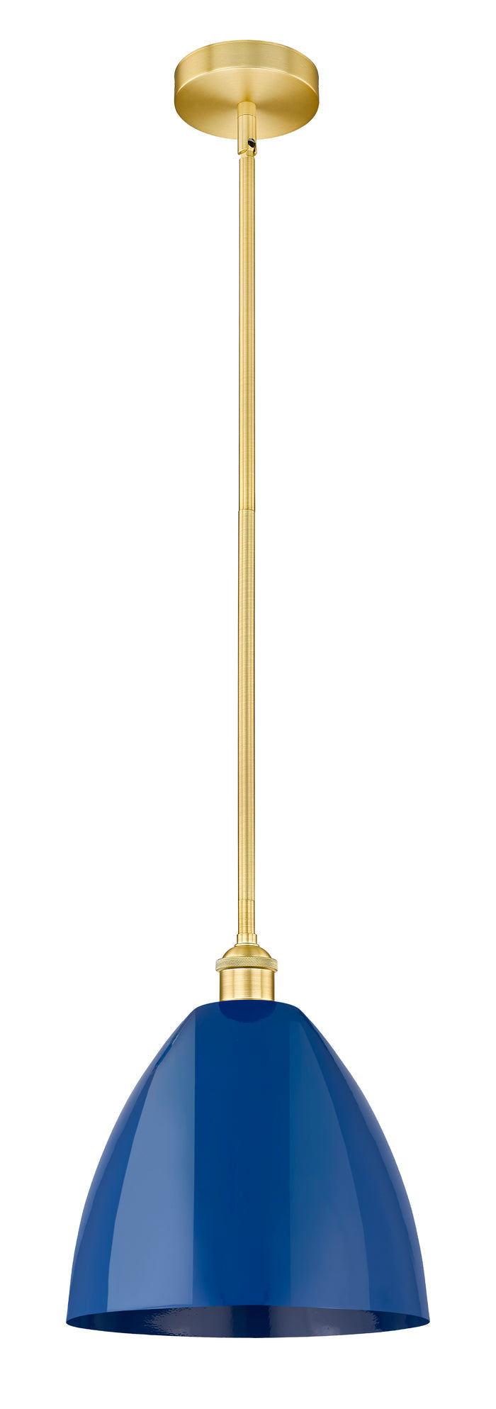 Satin Gold / Blue