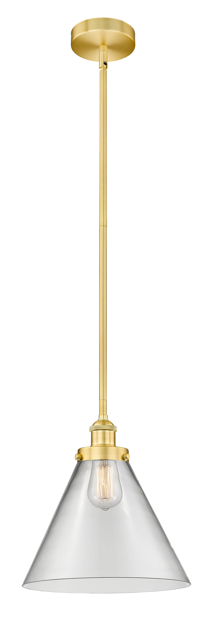 Satin Gold / Clear