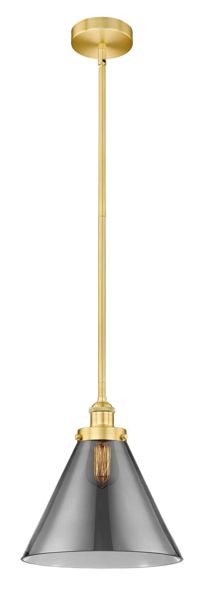 Satin Gold / Light Smoke