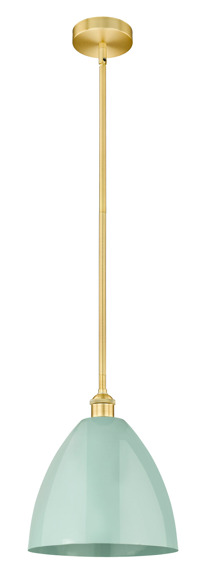 Satin Gold / Seafoam