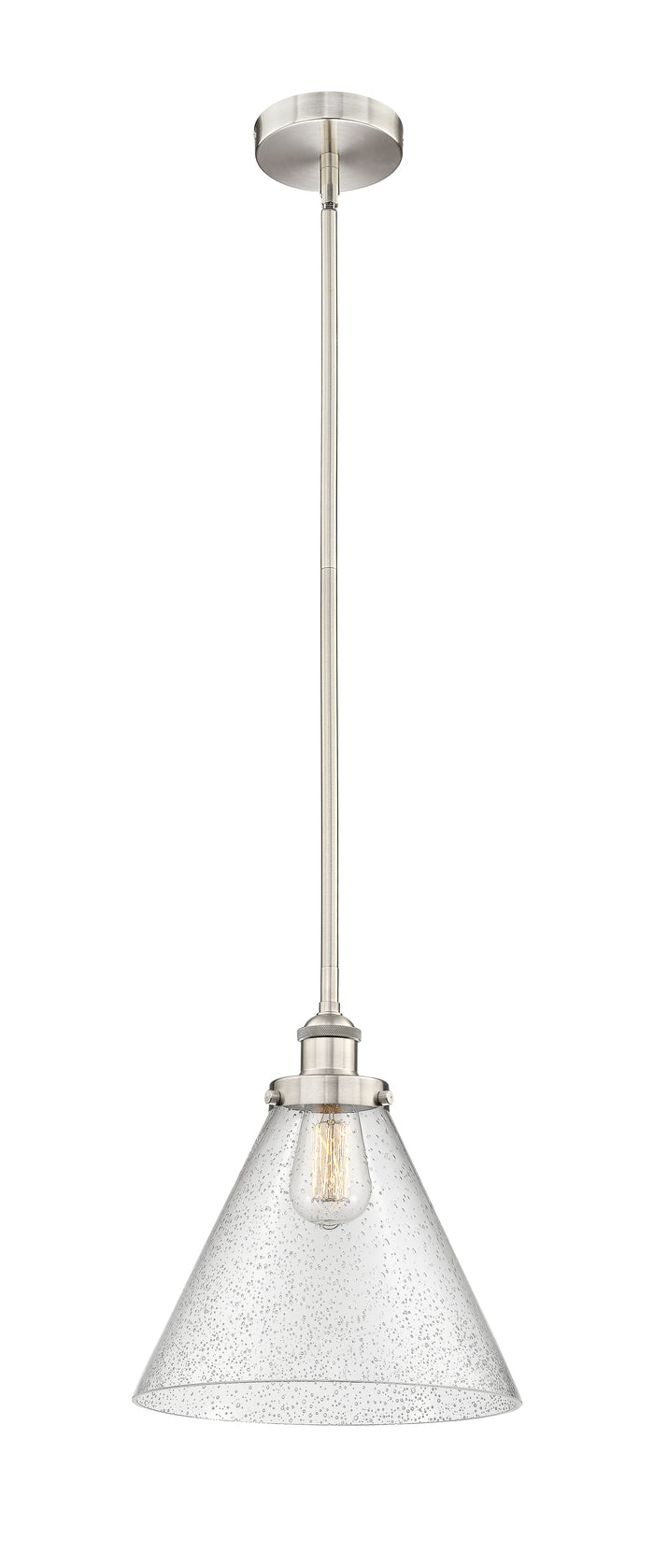 Brushed Satin Nickel / Seedy