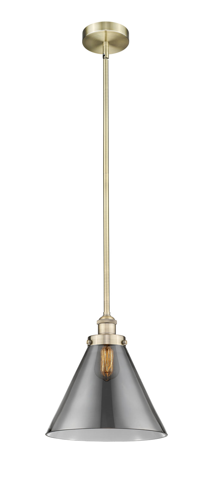 Edison Mini Pendant Antique Brass 6W