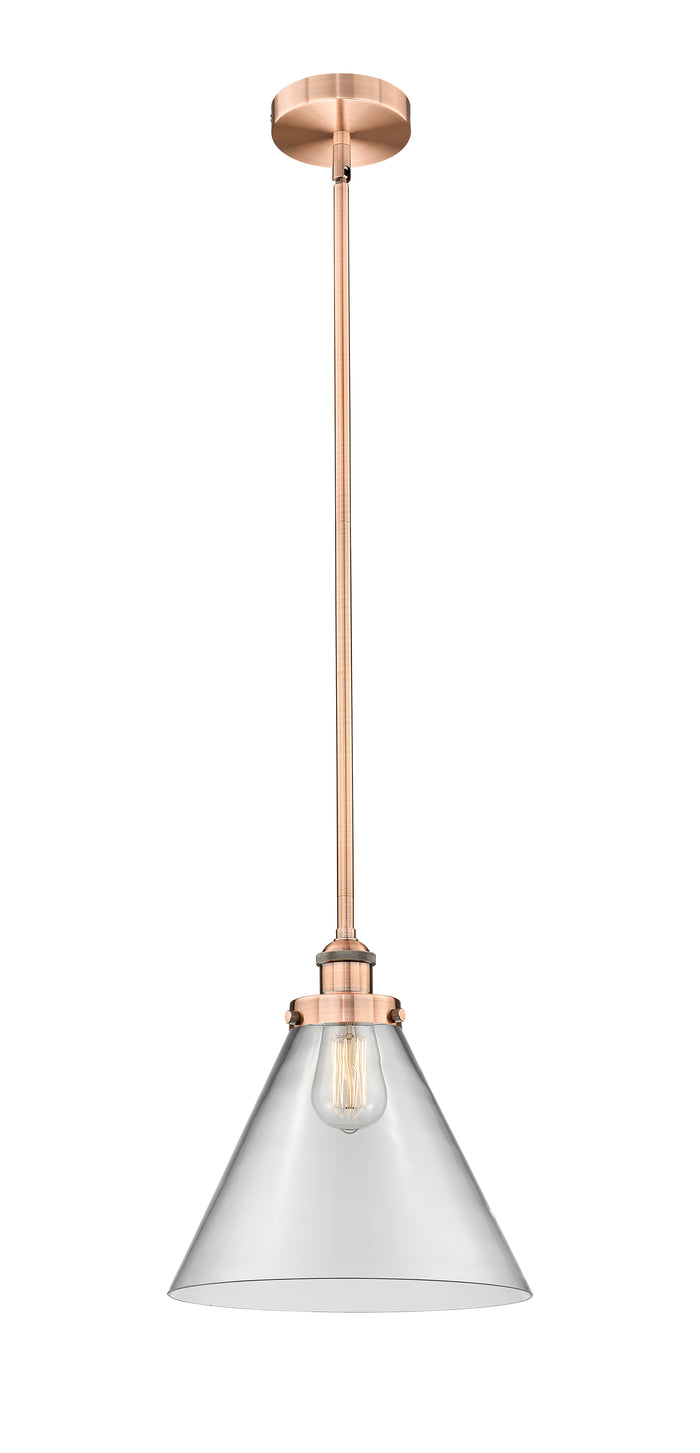 Edison Mini Pendant Antique Brass 6W