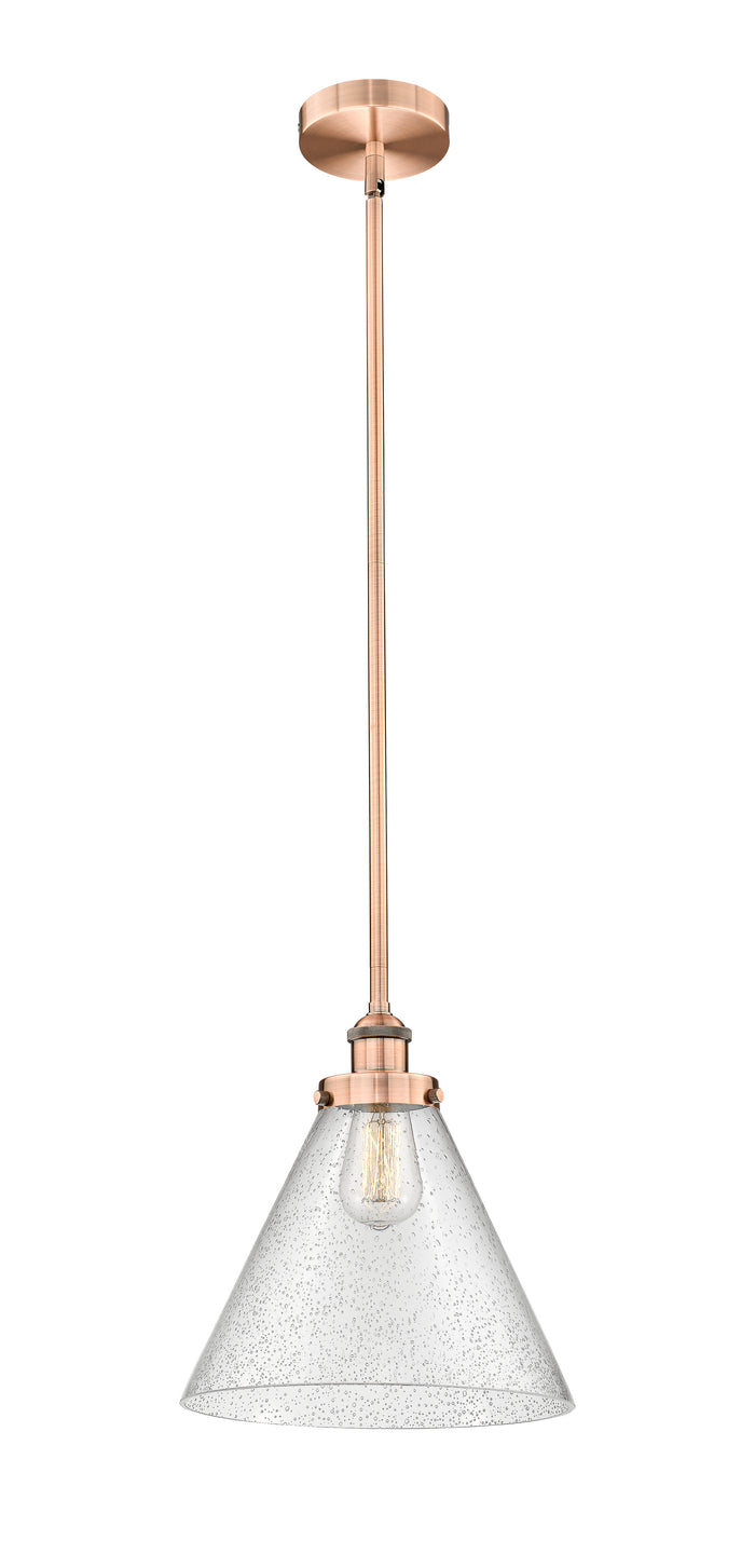 Edison Mini Pendant Antique Brass 6W
