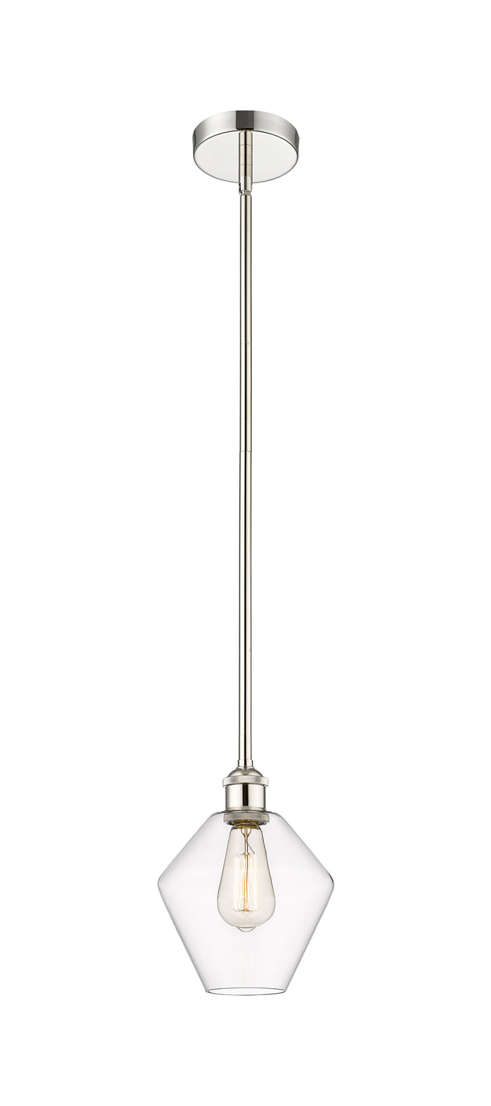 Polished Nickel / Clear