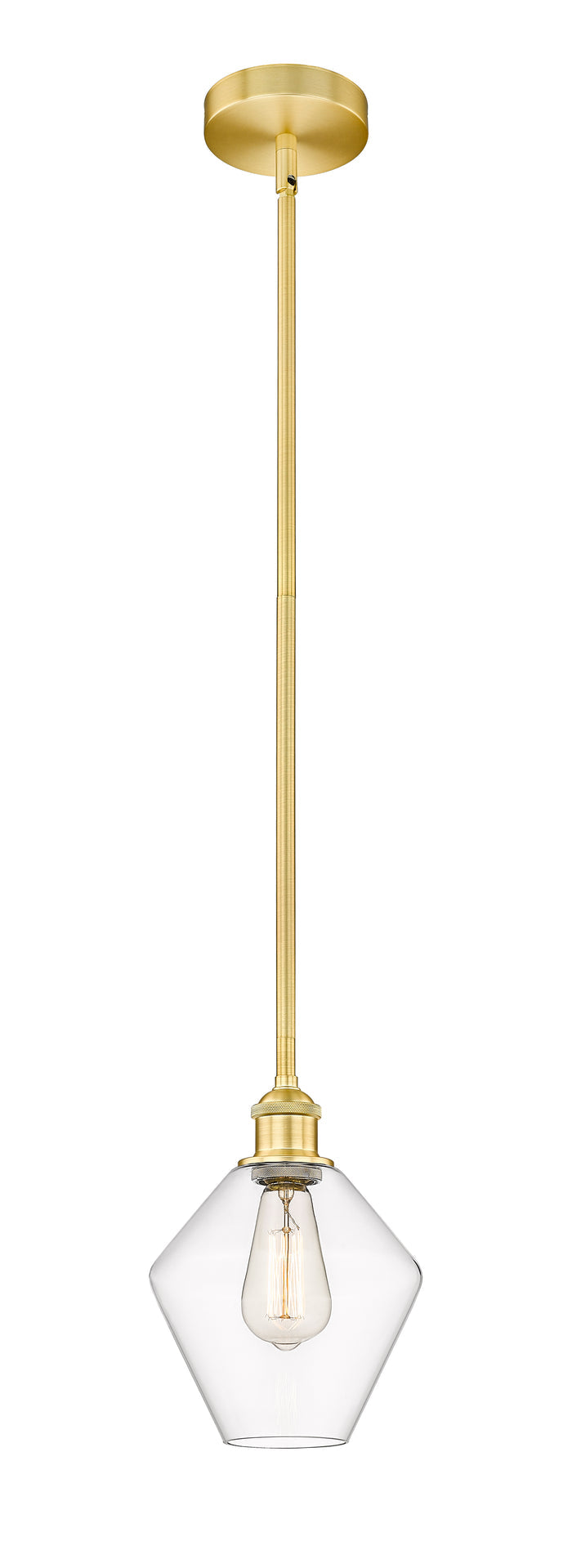 Satin Gold / Clear