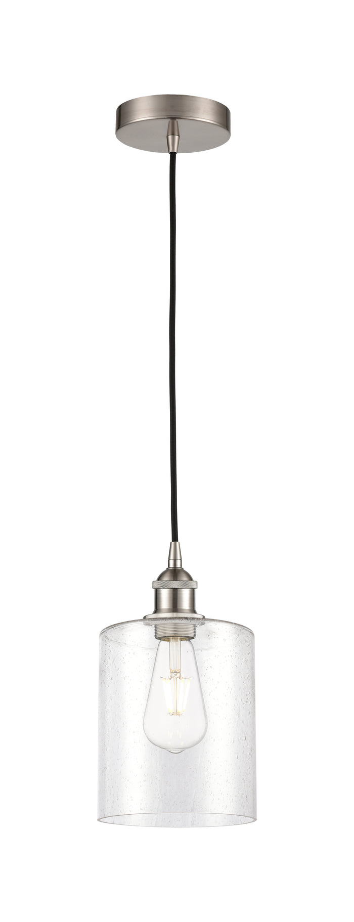 Brushed Satin Nickel / Seedy