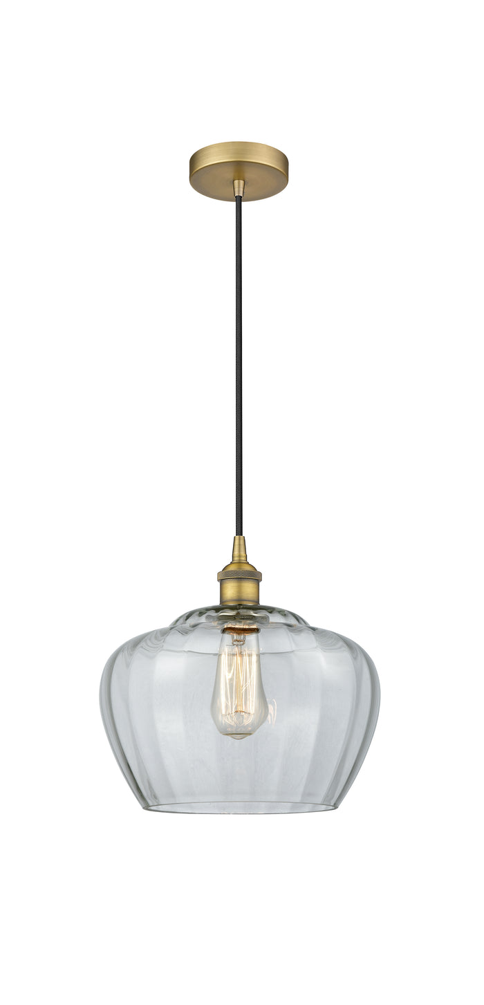 Brushed Brass / Clear