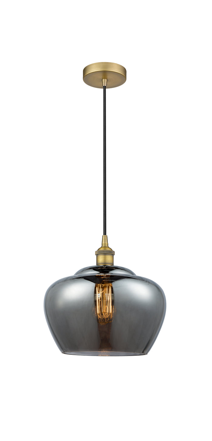 Brushed Brass / Light Smoke