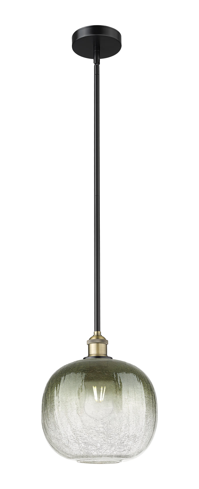 Black Antique Brass / Slate