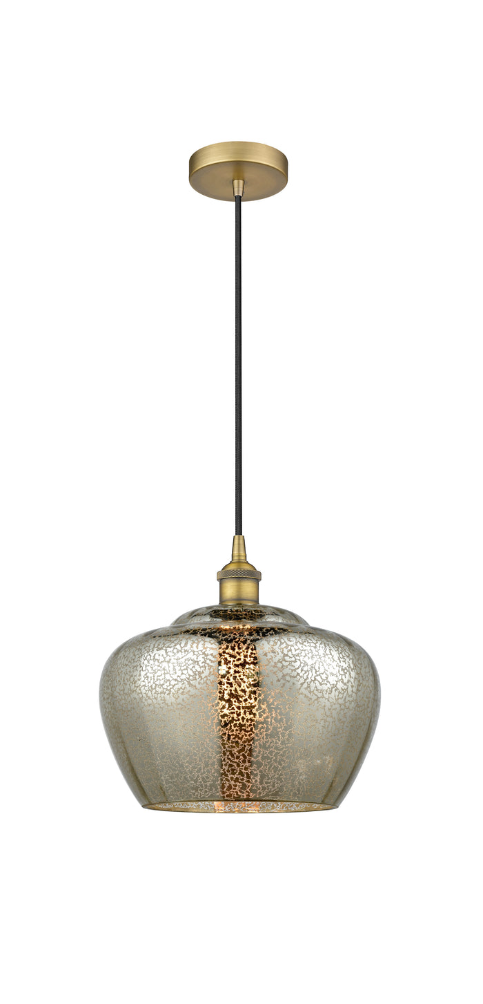 Brushed Brass / Mercury