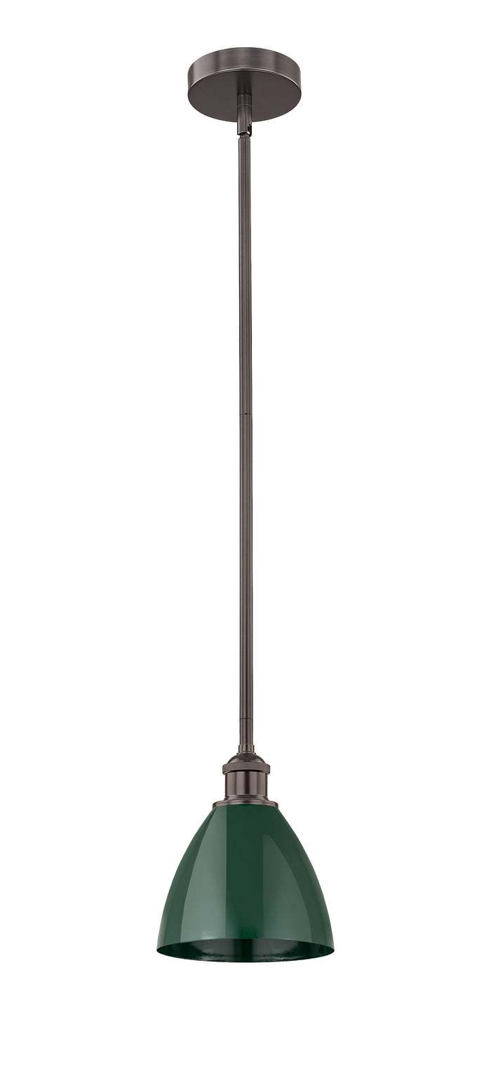 Oil Rubbed Bronze / Green