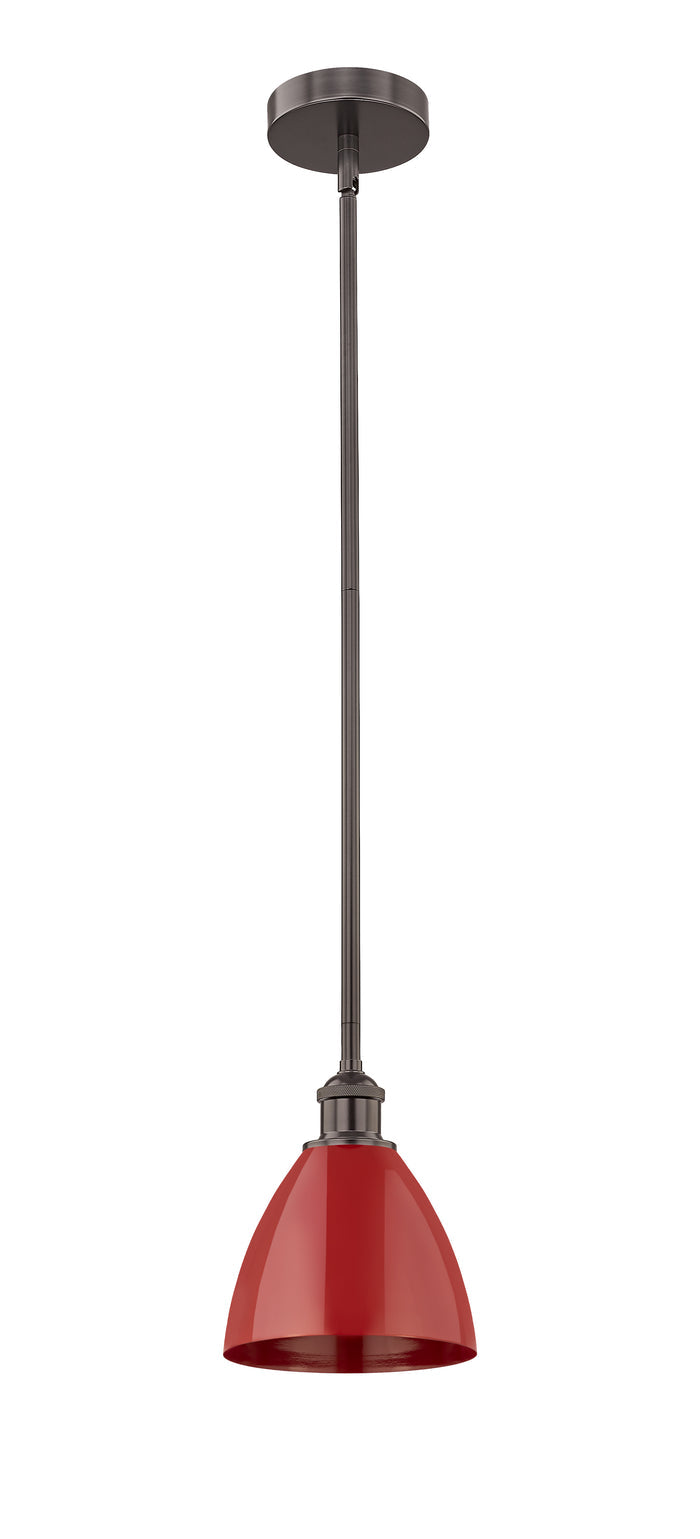 Oil Rubbed Bronze / Red