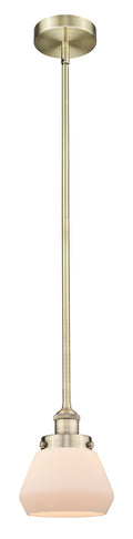 Edison Mini Pendant Antique Brass Cast