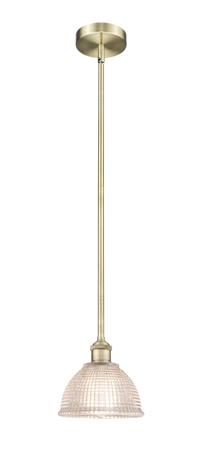 Edison Mini Pendant Antique Brass Cast