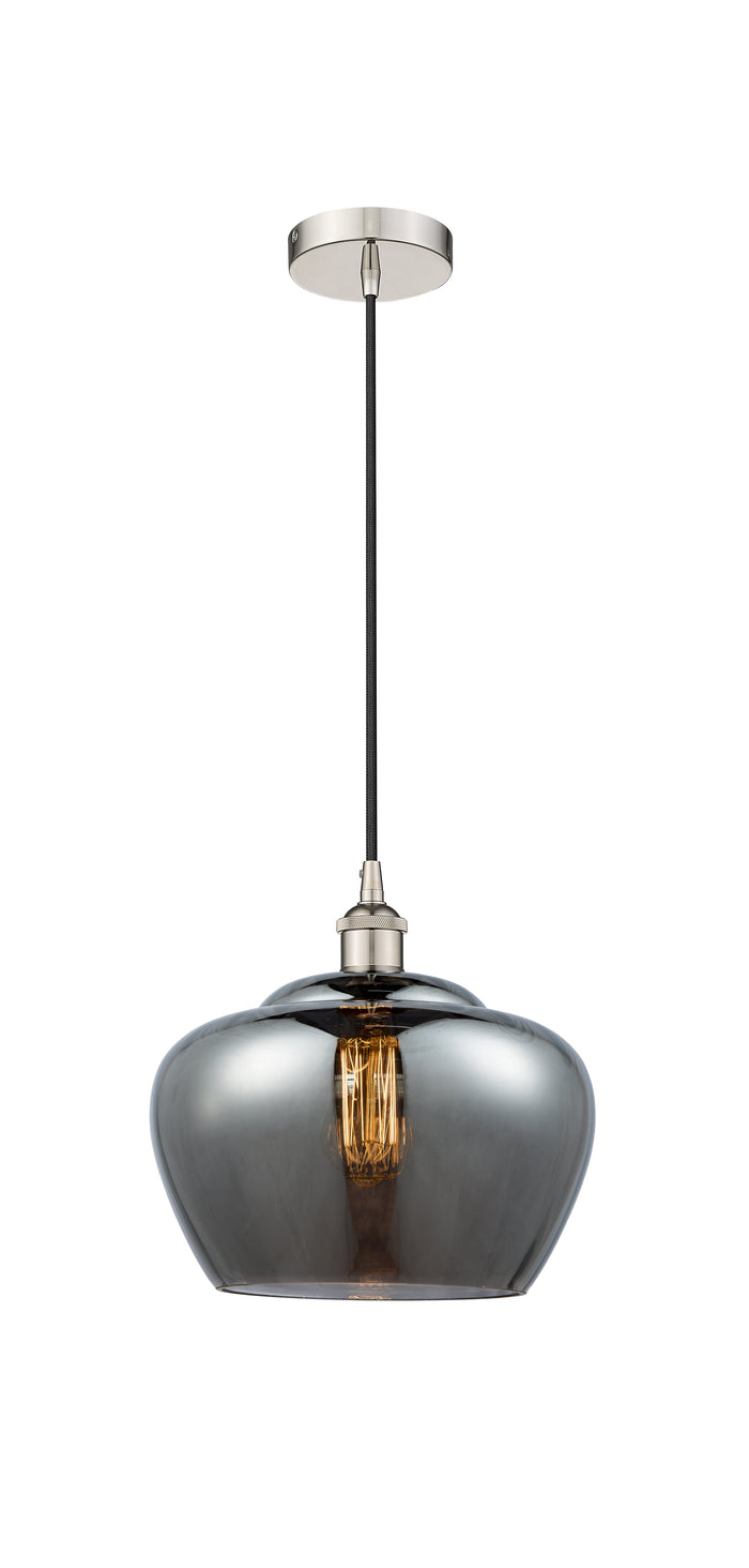 Polished Nickel / Light Smoke