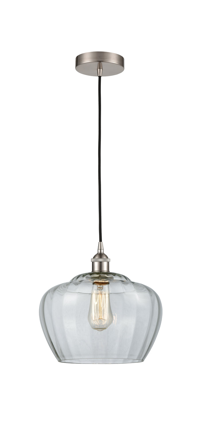 Brushed Satin Nickel / Clear