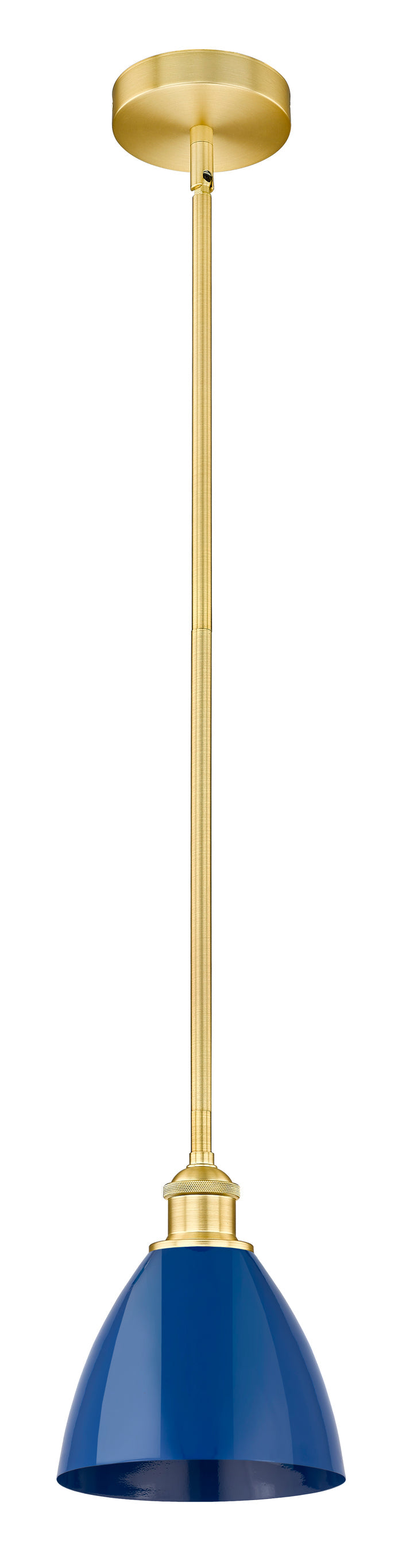 Satin Gold / Blue