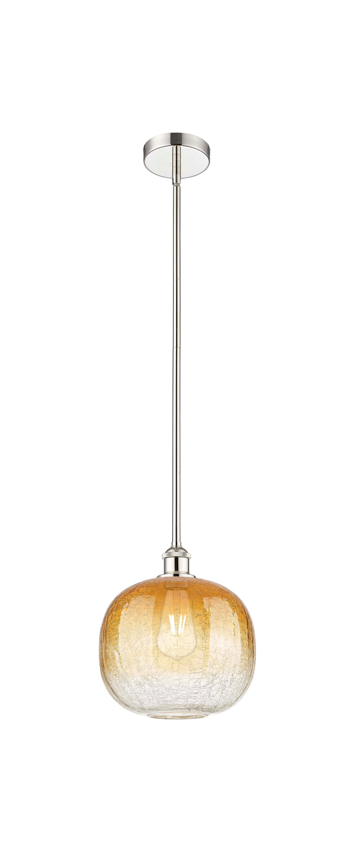 Polished Nickel / Amber