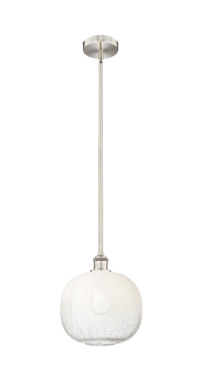 Brushed Satin Nickel / Opal