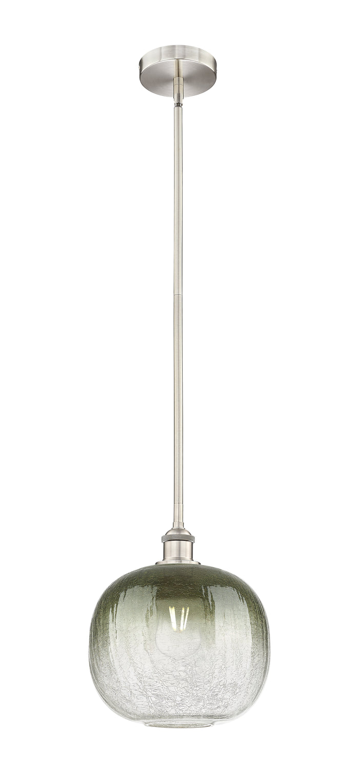 Brushed Satin Nickel / Slate