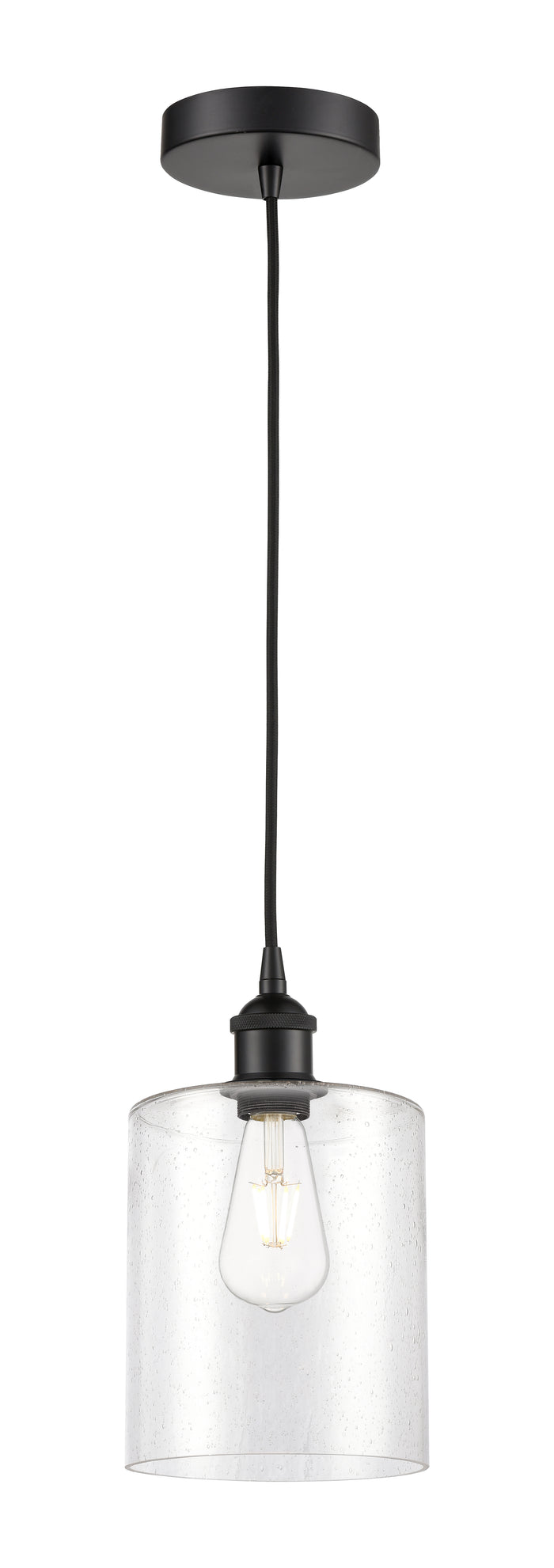 Edison Mini Pendant Antique Brass Cast