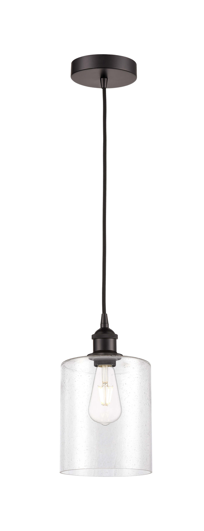 Edison Mini Pendant Antique Brass Cast