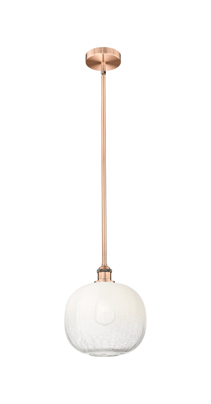 Edison Mini Pendant Antique Brass Cast