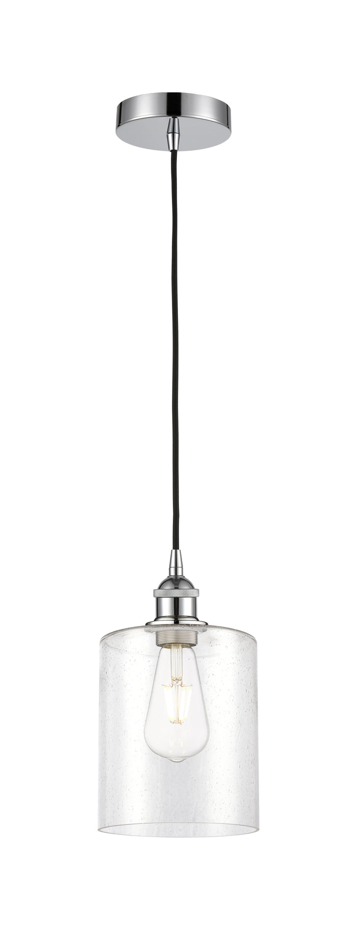 Edison Mini Pendant Antique Brass Cast