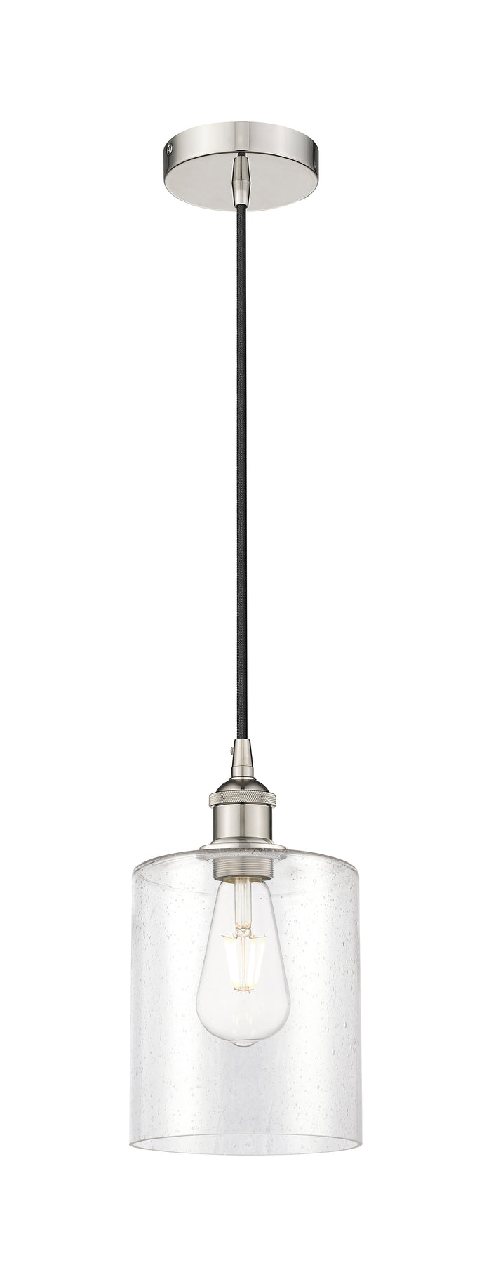 Edison Mini Pendant Antique Brass Cast