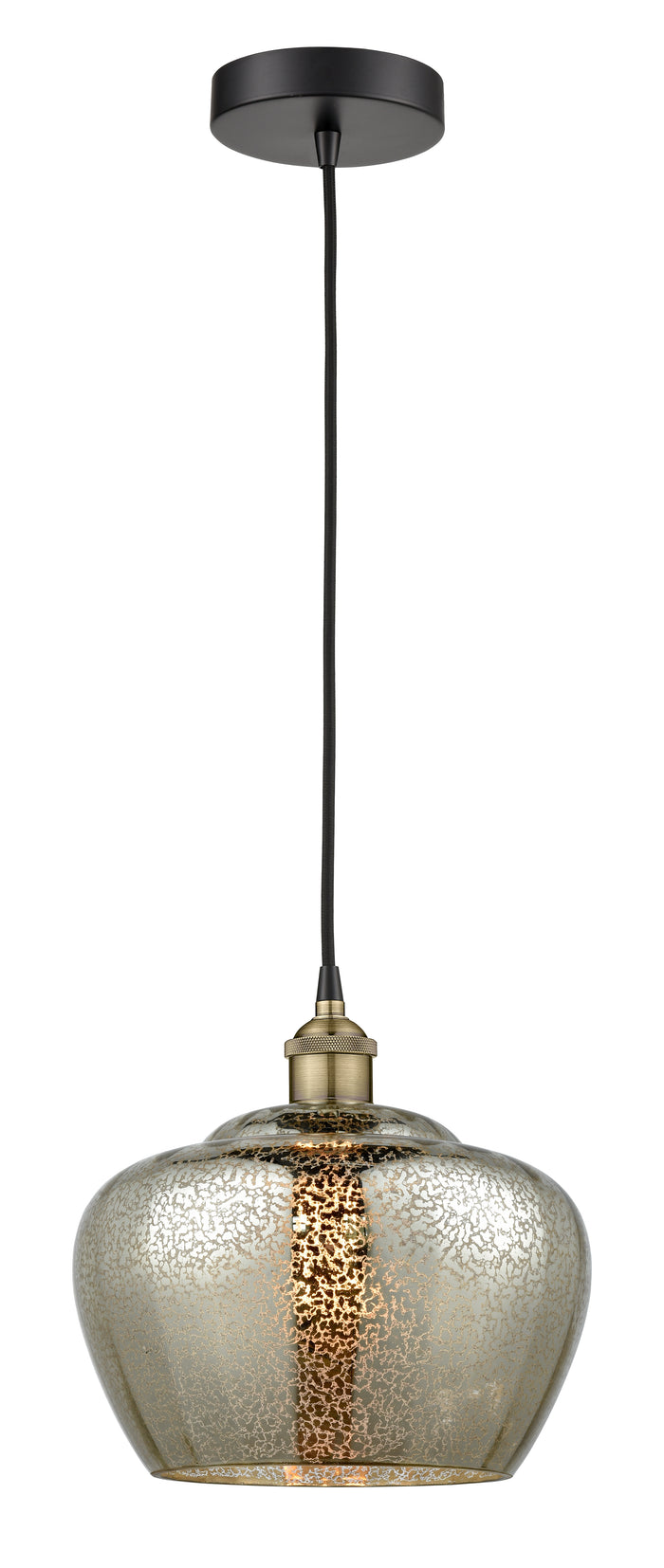 Black Antique Brass / Mercury