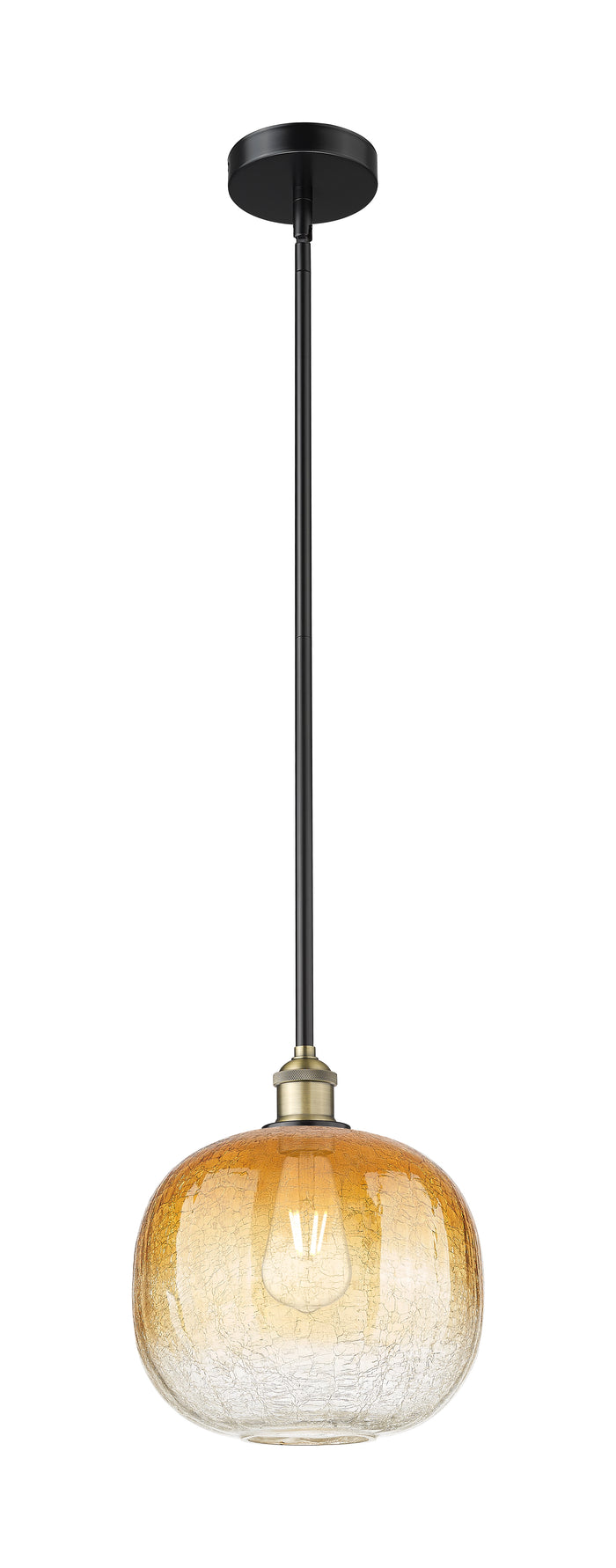 Black Antique Brass / Amber