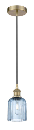 Edison Mini Pendant Antique Brass Dimmable