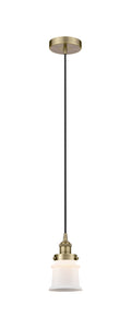 Edison Mini Pendant Antique Brass Dimmable