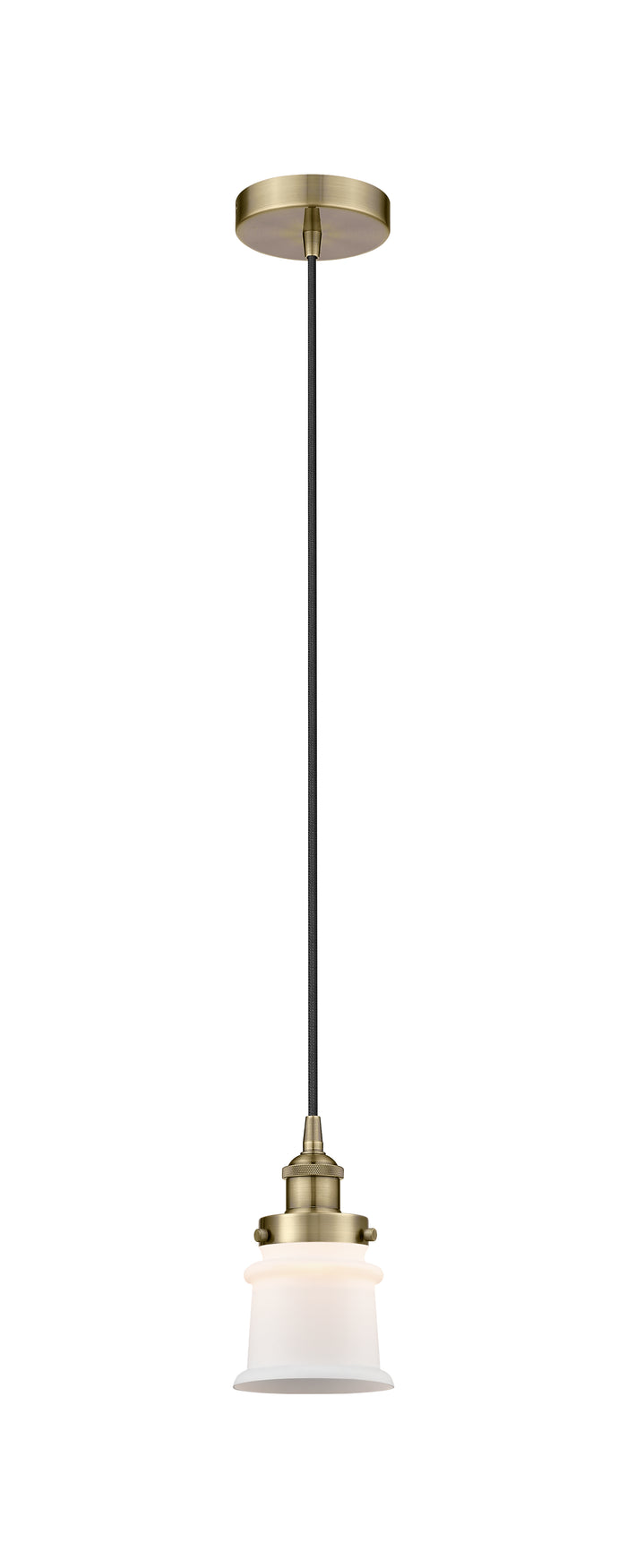 Edison Mini Pendant Antique Brass Dimmable