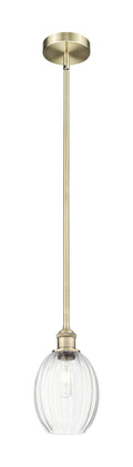Edison Mini Pendant Antique Brass Dimmable