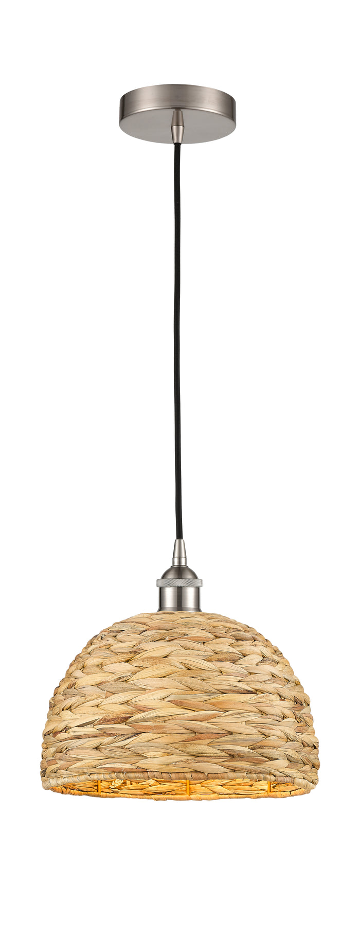 Brushed Satin Nickel / Natural
