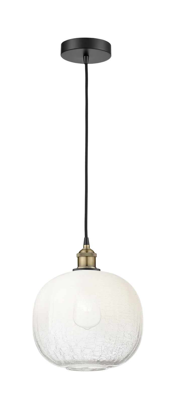 Black Antique Brass / Opal