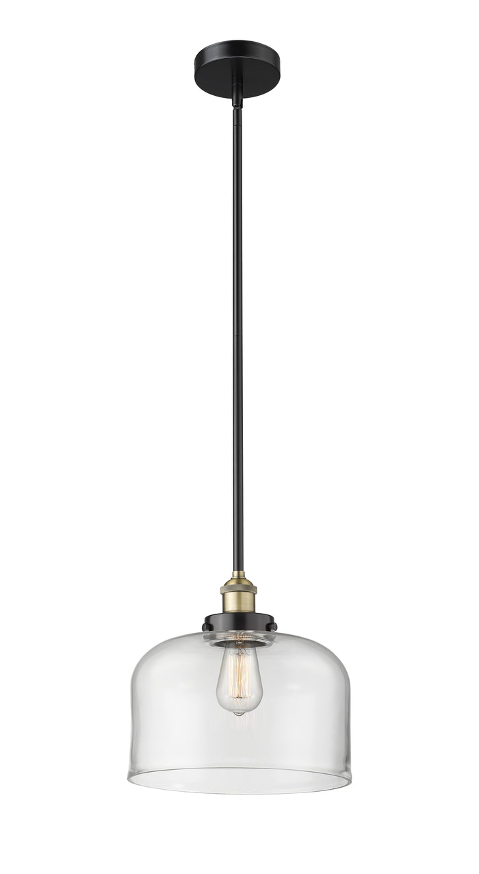 Black Antique Brass / Clear